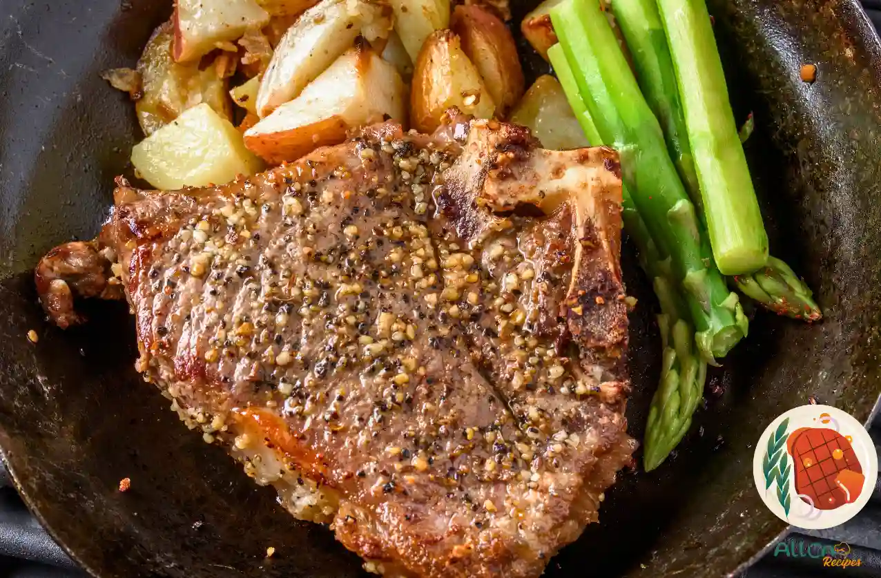 How to Perfectly Pan-Sear a Delmonico Steak at Home