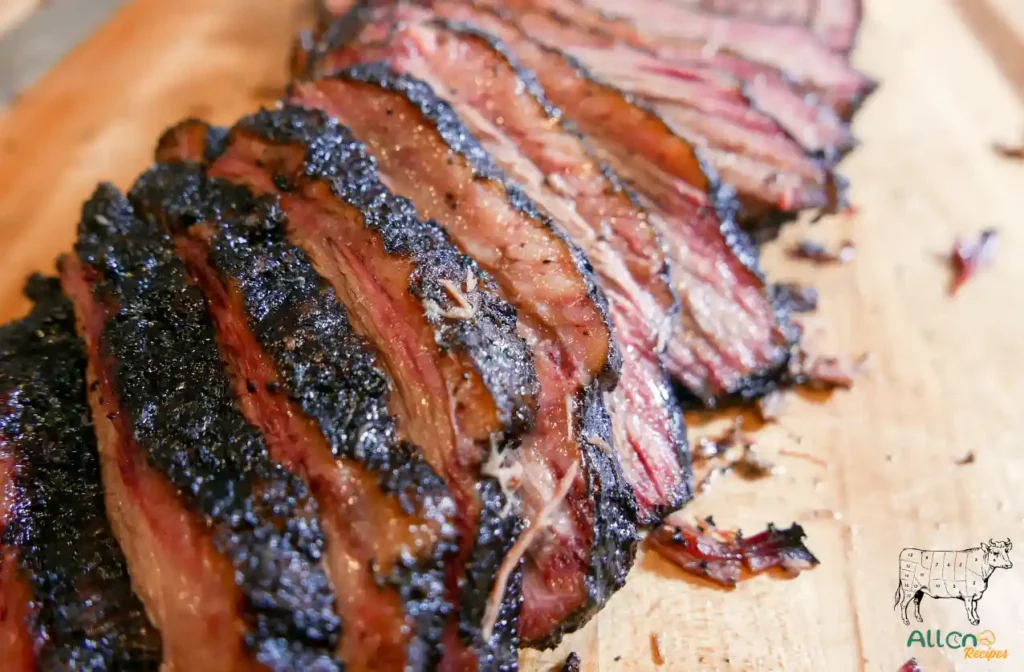 Includes cooking method suggestions tied to specific cuts. Visually helps illustrate the treatments suited to chuck / rib / loin etc.