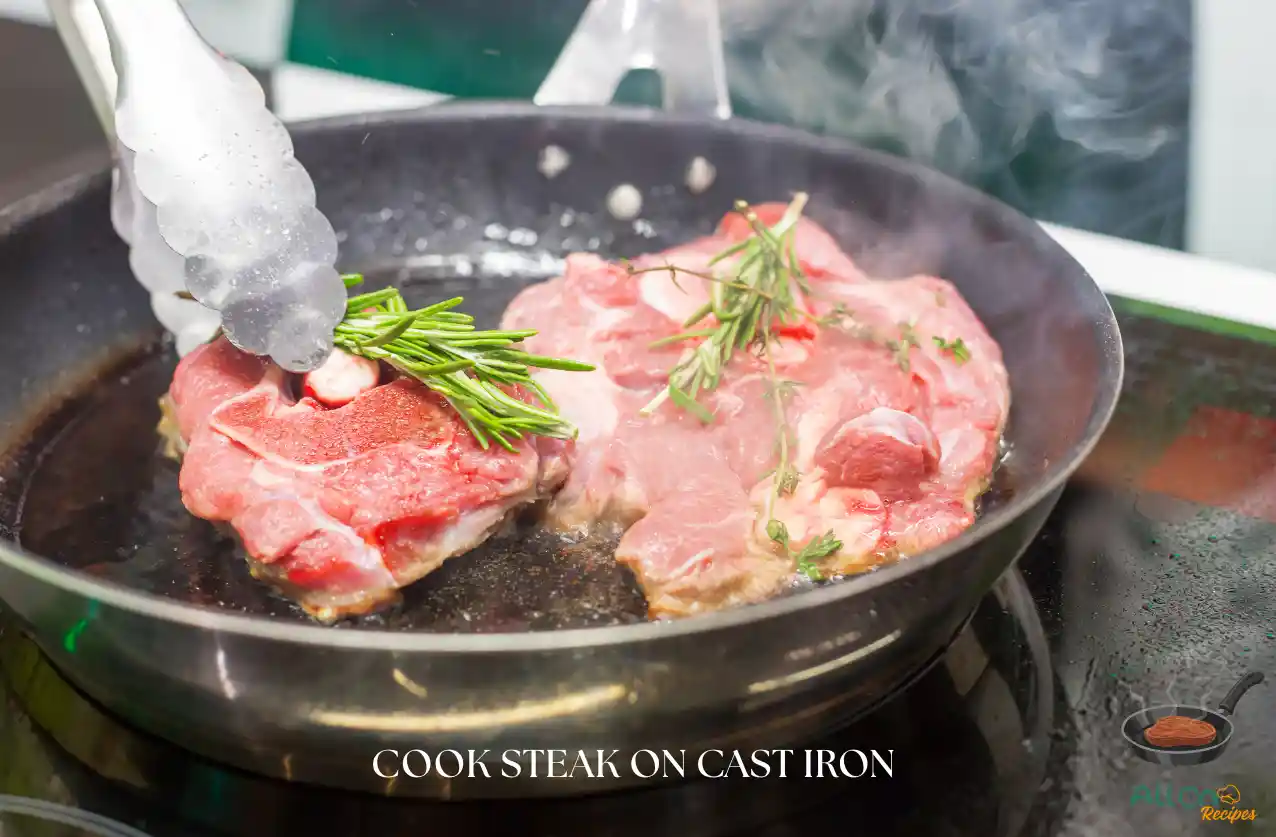 Cook Steak on Cast Iron