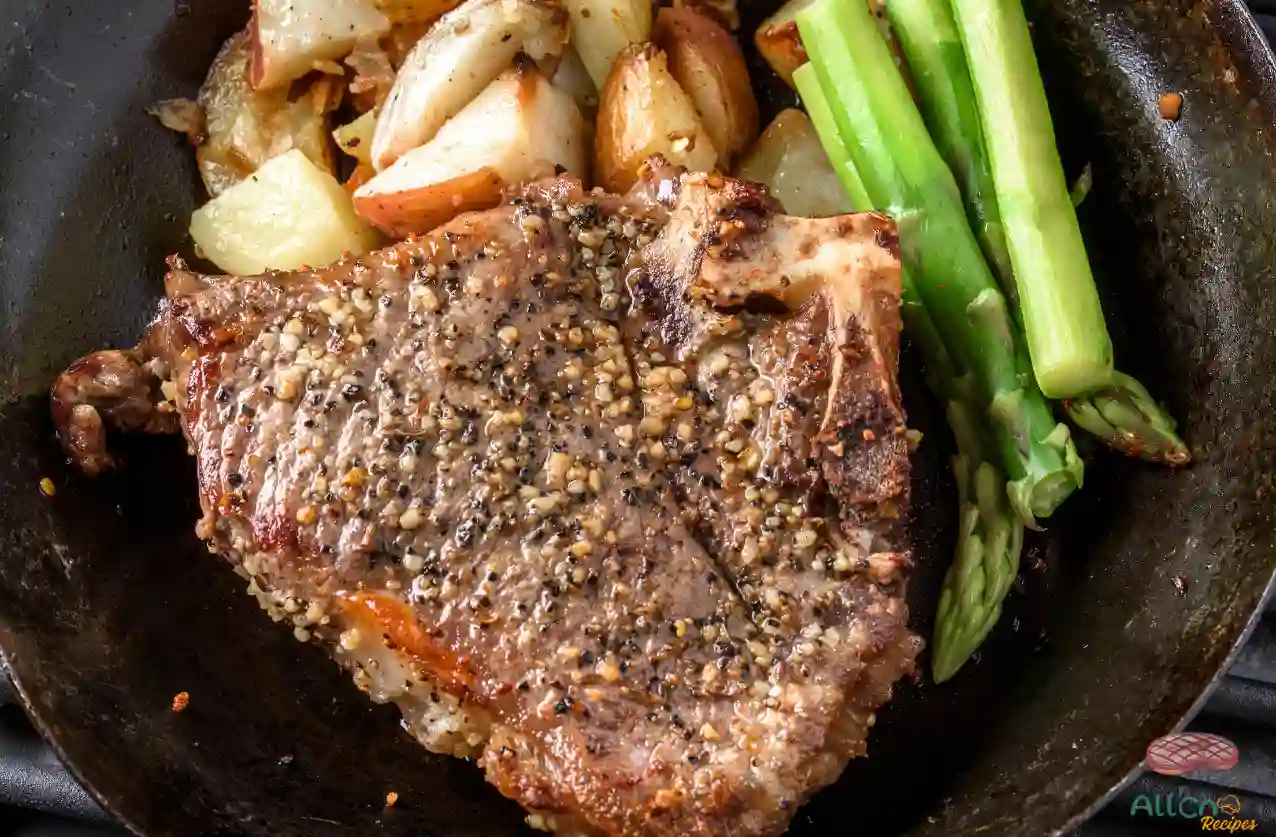 Pan Seared Steak Recipe: Perfect Crust, Precise Doneness